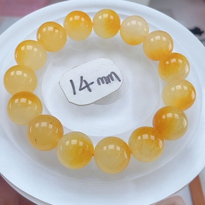 翡翠手链未镶嵌手链