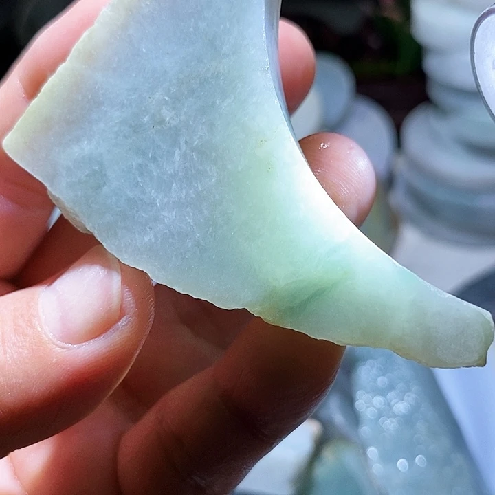 散珠翡翠边角料29