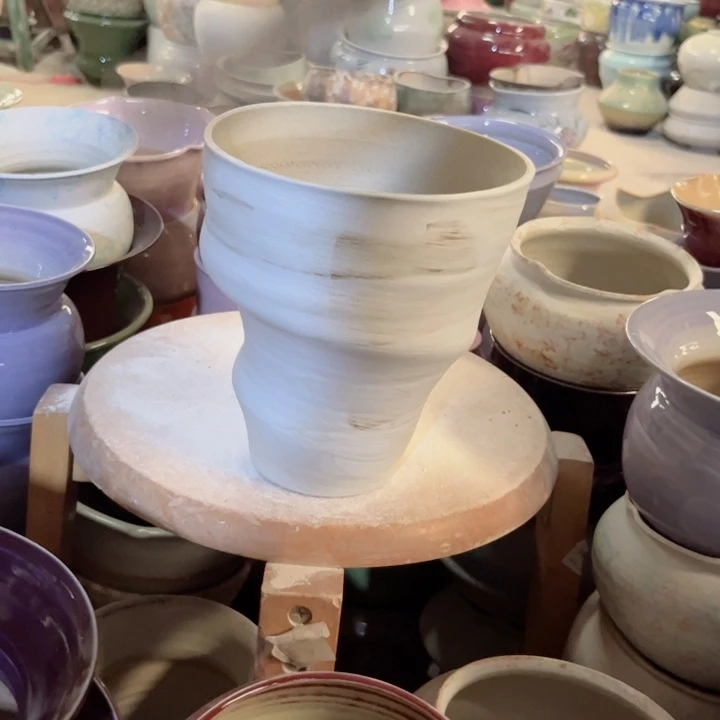 瓷片口15高17 景德镇陶瓷