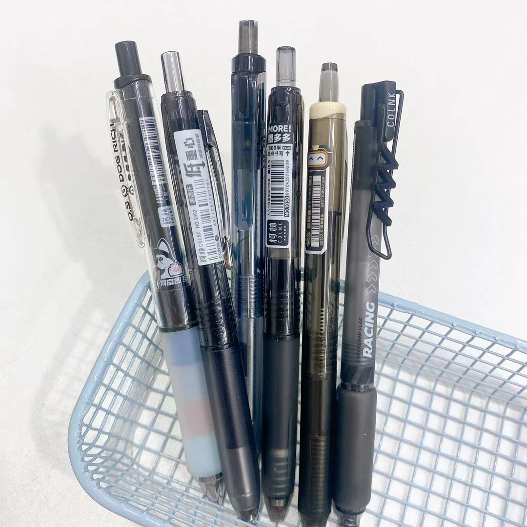 【黑墨/6支】B18柯林富贵狗低重心小白点...-黑墨