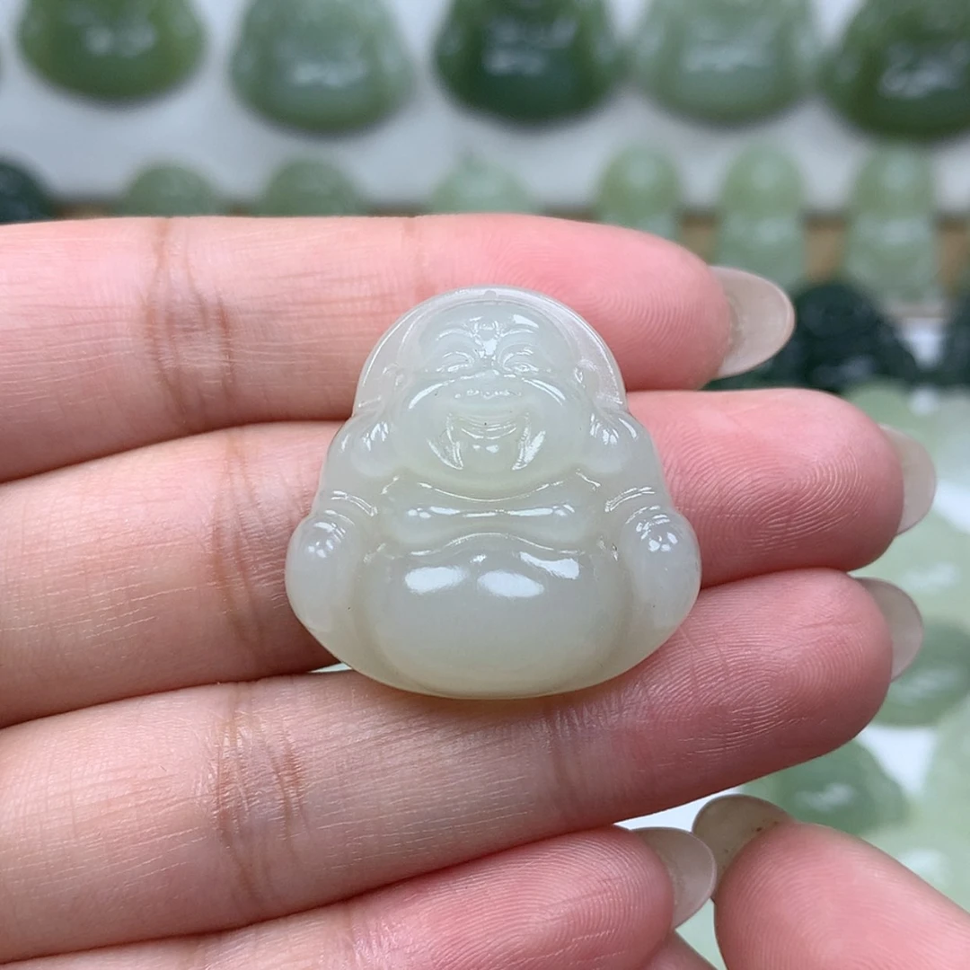 【闪购商品】颈饰未镶嵌和田玉