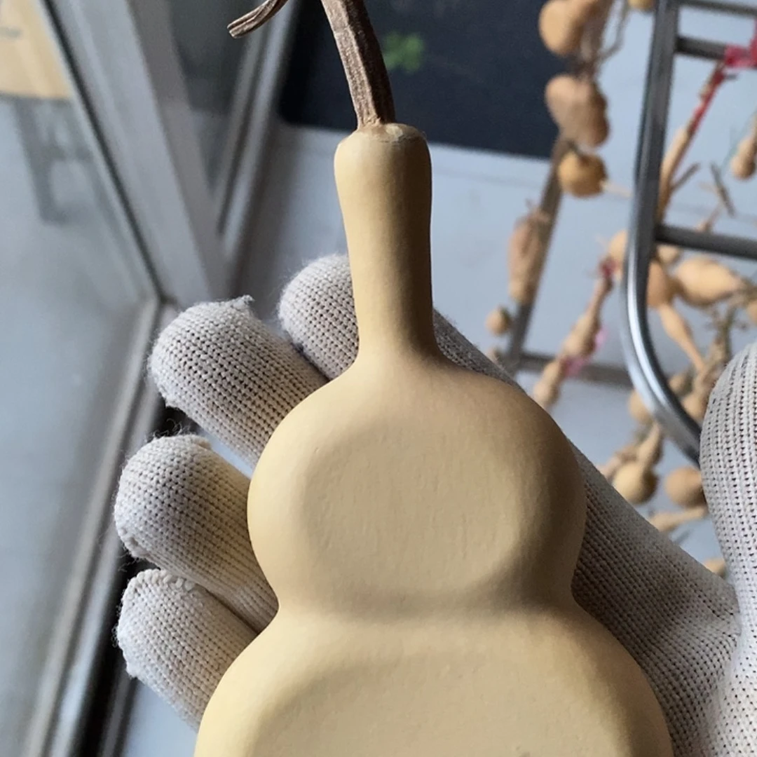 4***娃天然植物葫芦有色差