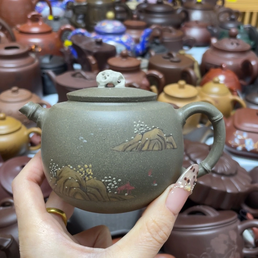 紫砂茶壶紫砂艺术作品