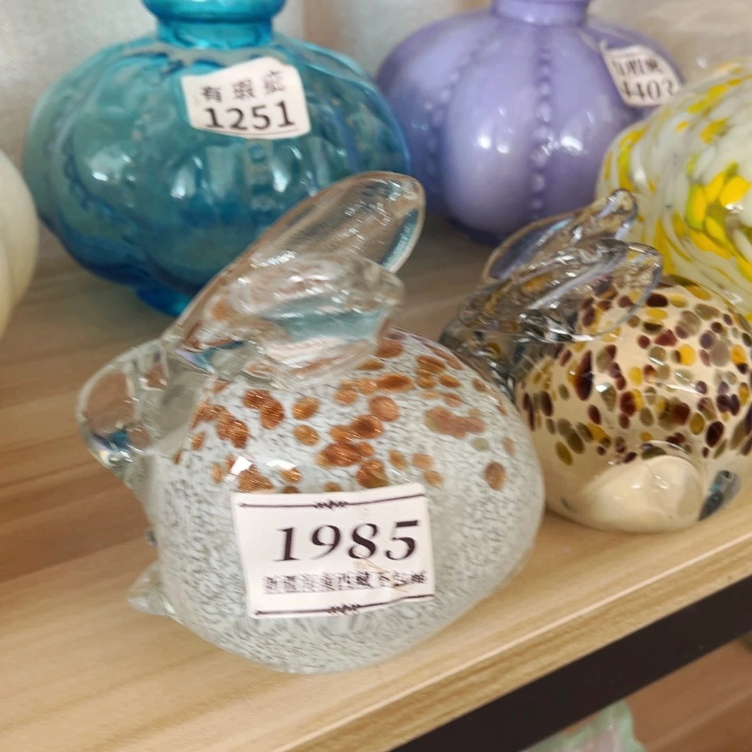 琉璃1985 花瓶摆件