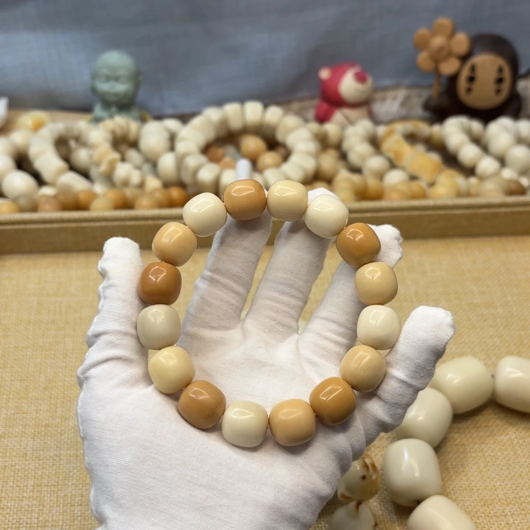 菩提根/象牙果吊坠15干磨牙果多宝桶111