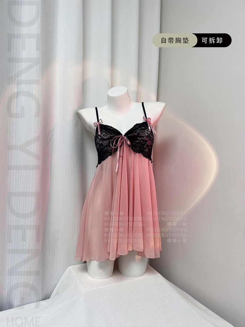 约会日 丨 大码性感睡裙·性感可爱风·清纯睡裙·赠送胸垫