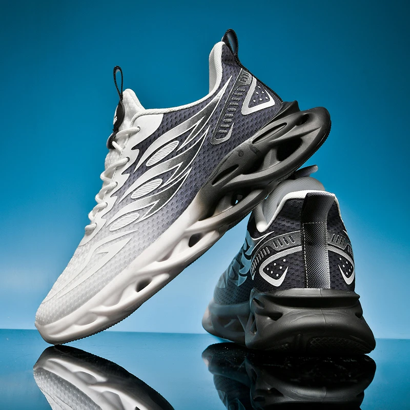 HOMASS/霍玛仕男女同款时尚运动休闲鞋轻便透气舒适百搭鞋子男