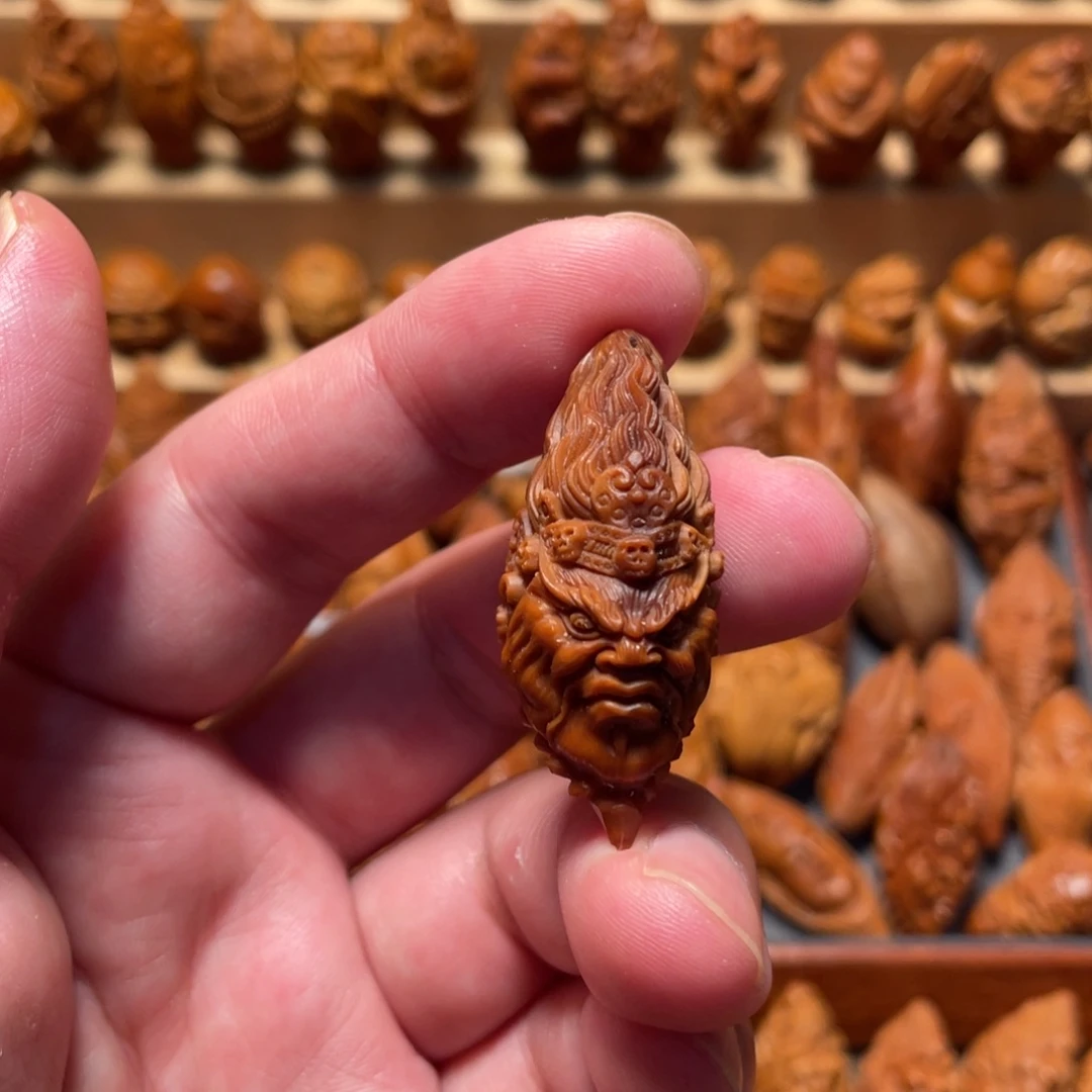 橄榄核手串/手链大黑天