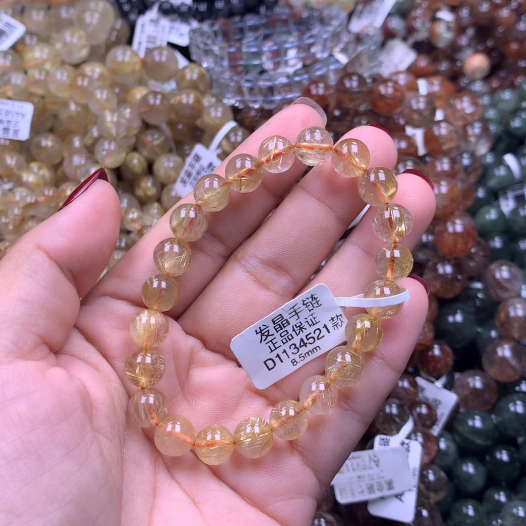 未镶嵌手链水晶111111111