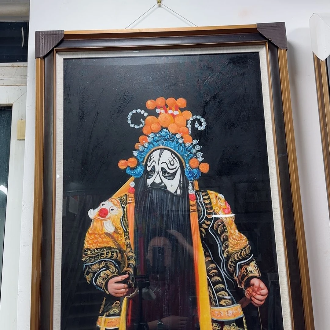 国画艺术家的作品