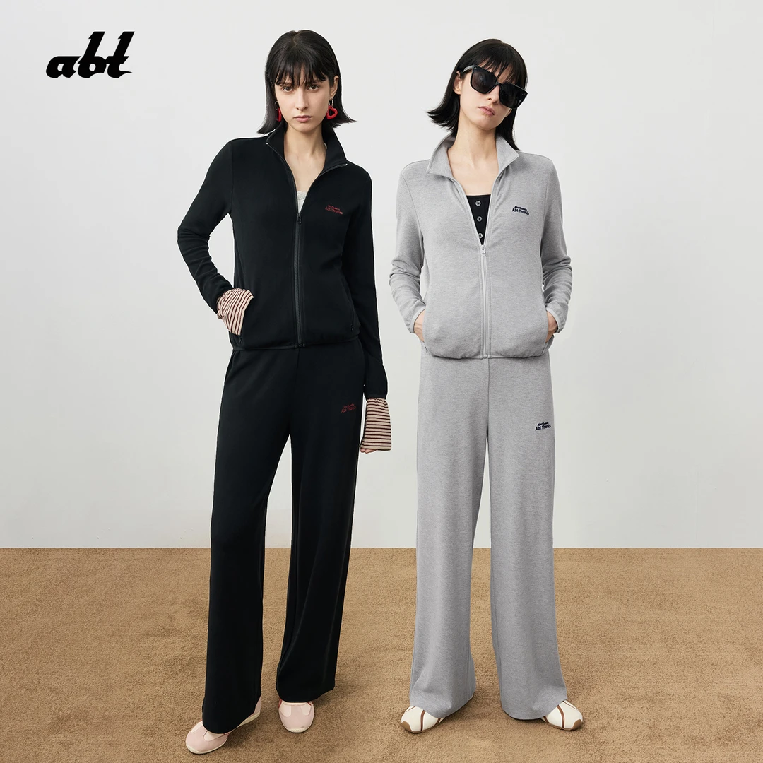 abt休闲运动套装女abt507L11WY1056+abt507L11XX1057