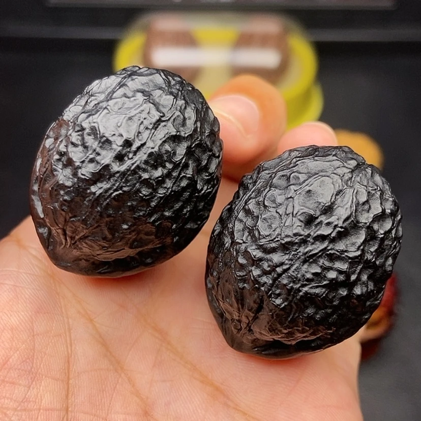 【闪购商品】把件文玩核桃37尺蟒纹龙蛋