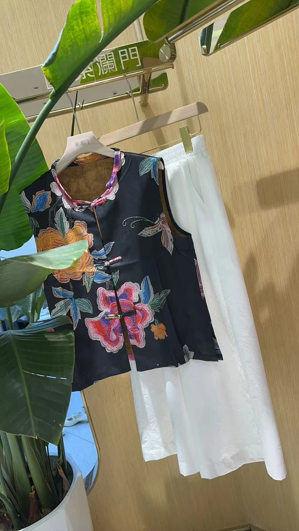 高端时尚气质百搭马夹326