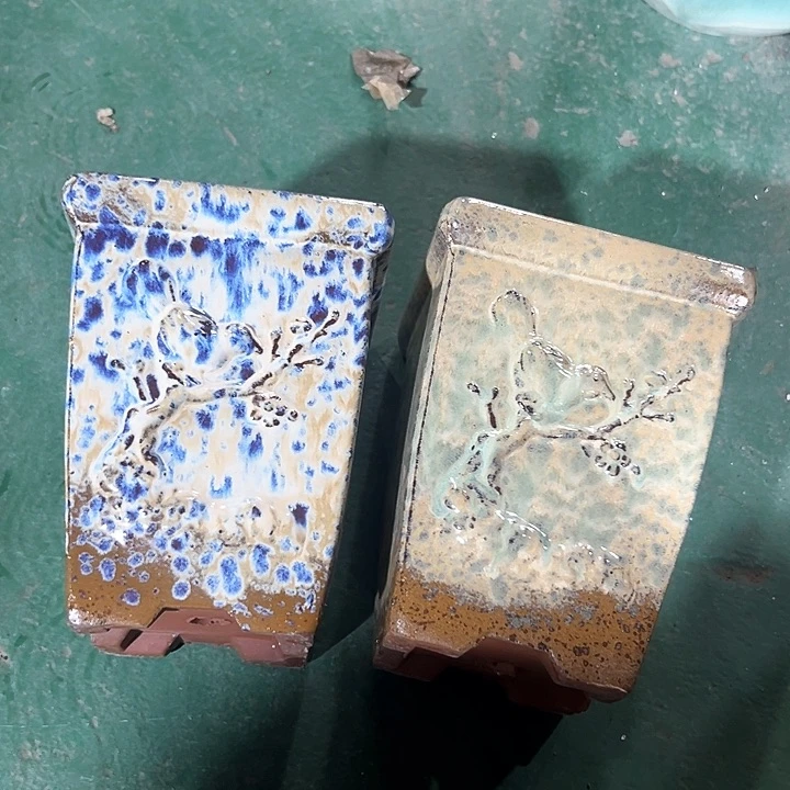 紫砂花盆花盆花盆花色跑得快