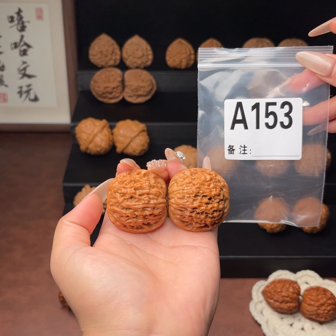 吊坠文玩核桃莲花38