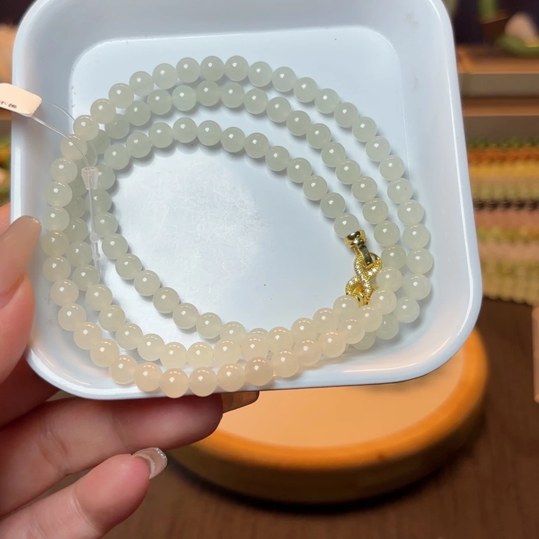 手串未镶嵌和田玉