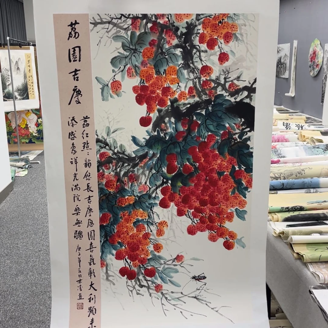 国画国画作品展览欣赏