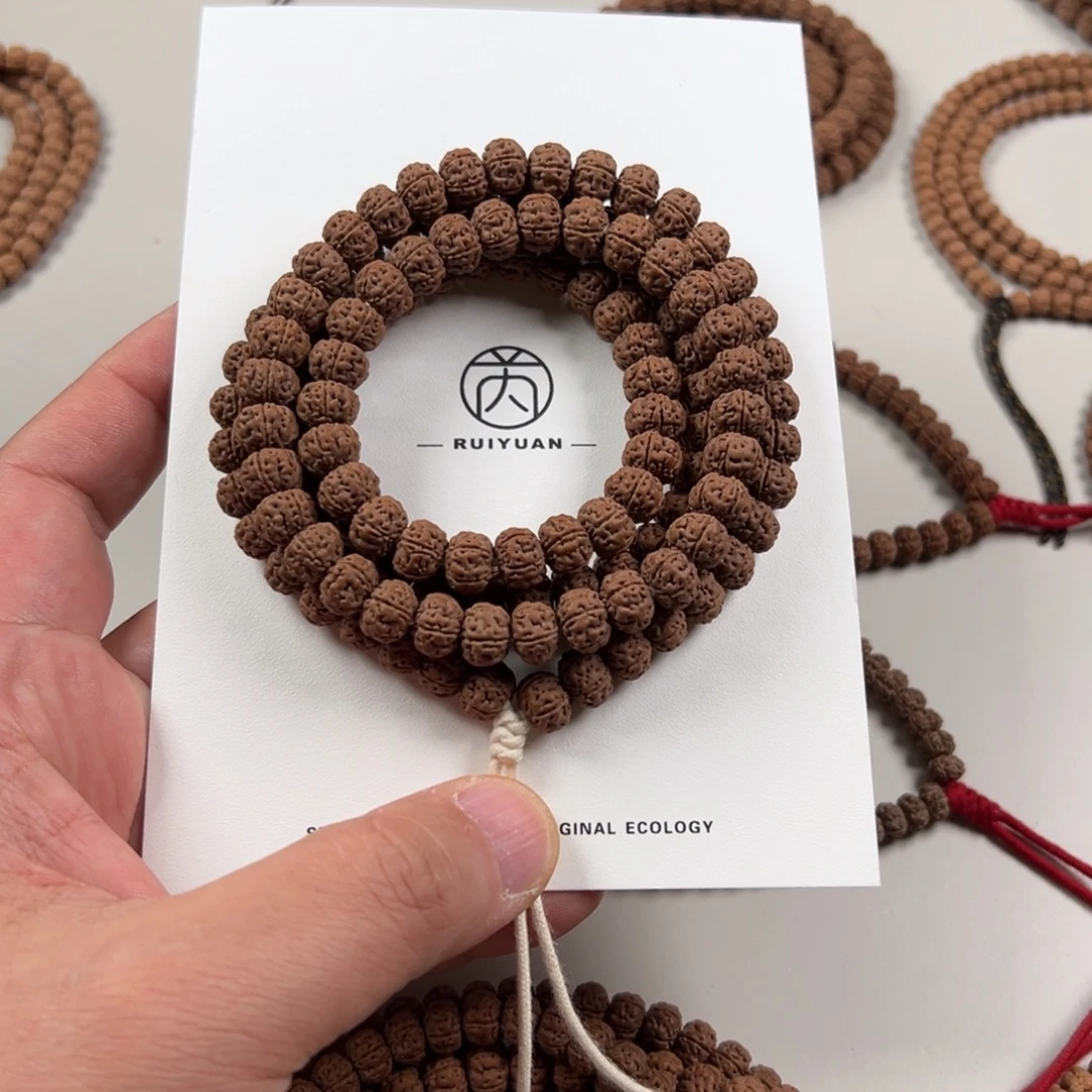 手串金刚菩提老树王货头108尺寸9.6