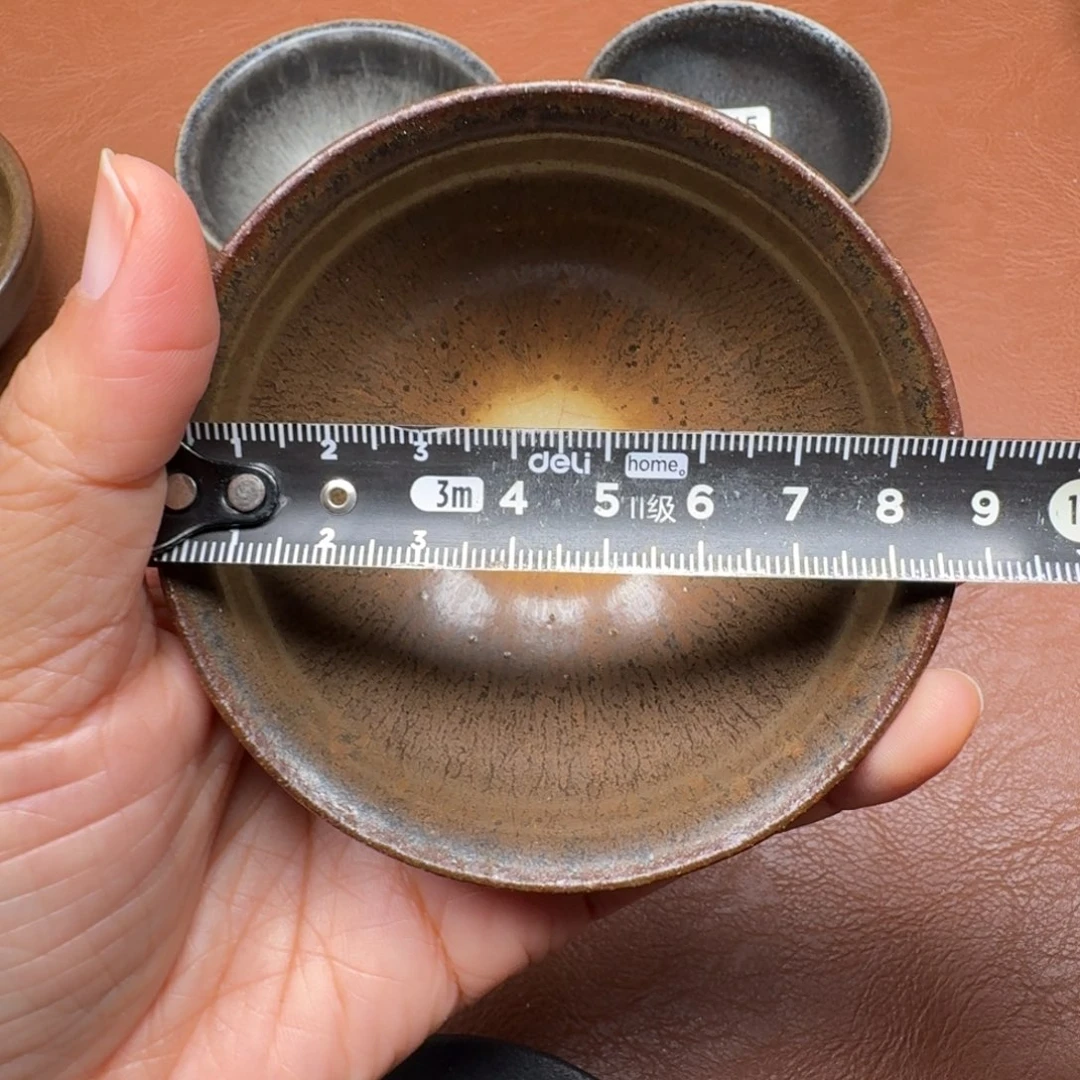 茶盏龙窑柴烧自然还原427