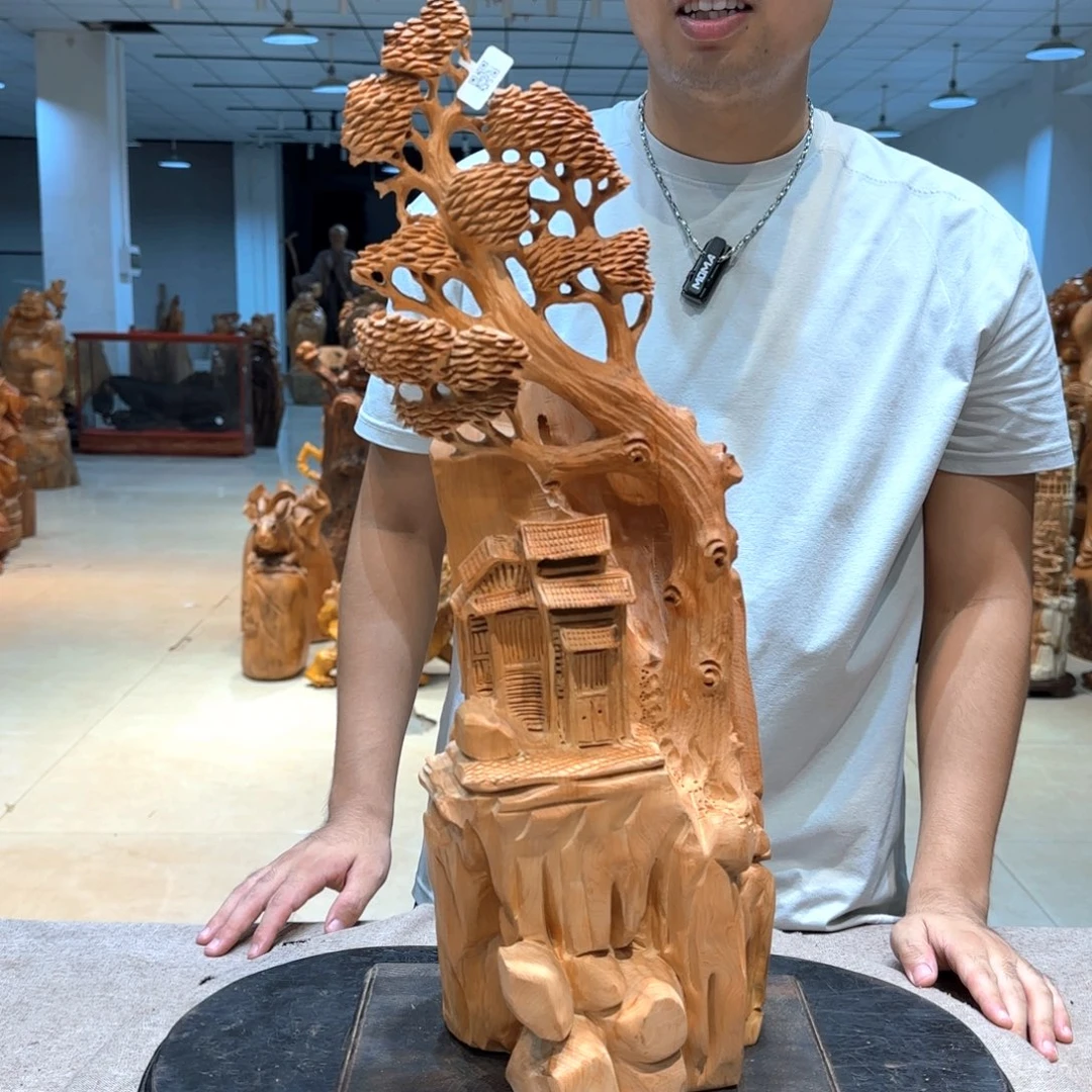 木工艺品摆件不包邮