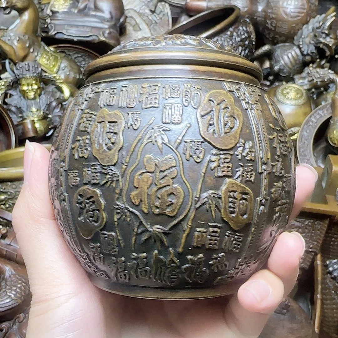 铜器摆件铜器工艺