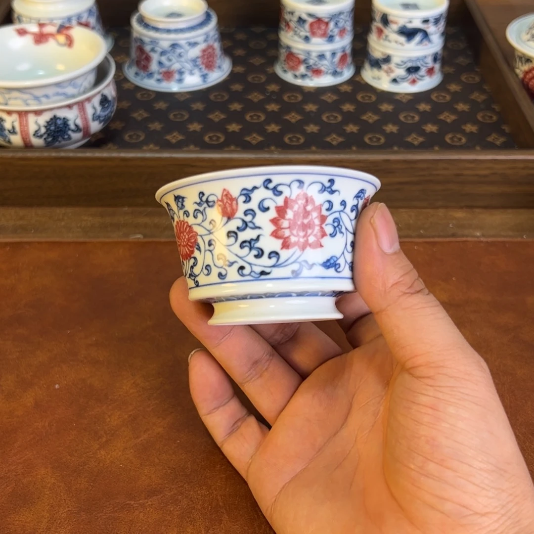 摆件景德镇茶器百宝箱