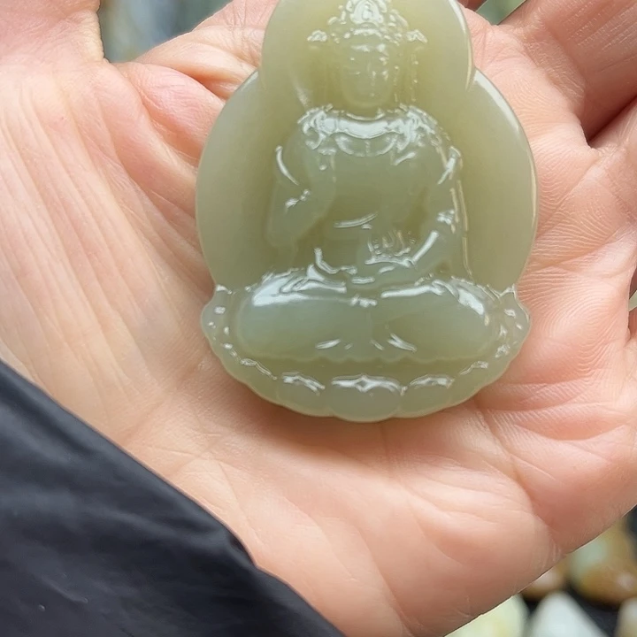 和田玉（糖玉）未镶嵌手链