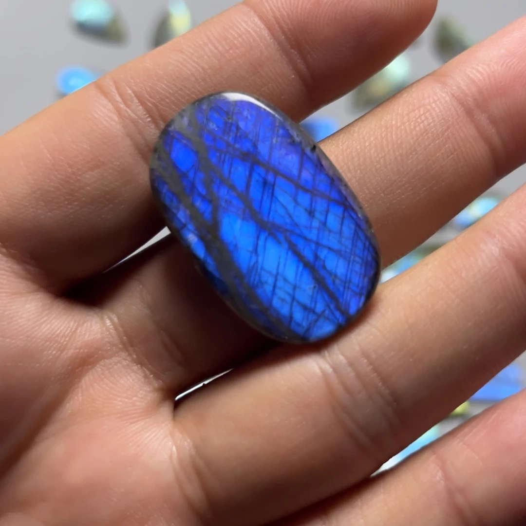 吊坠(不含链)未镶嵌长石拉长石吊坠