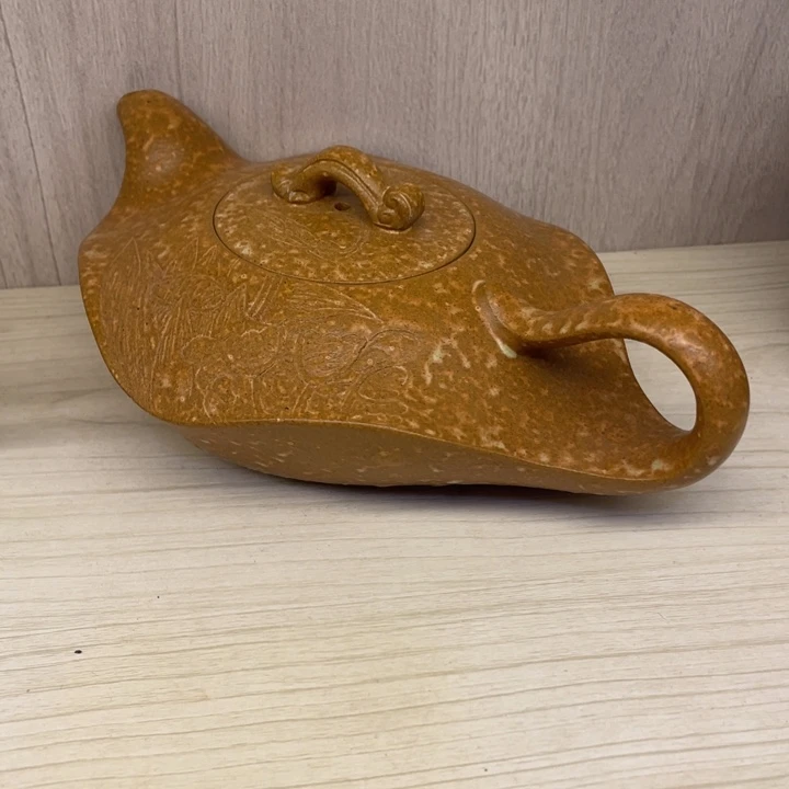紫砂茶壶海**空紫砂壶宜兴
