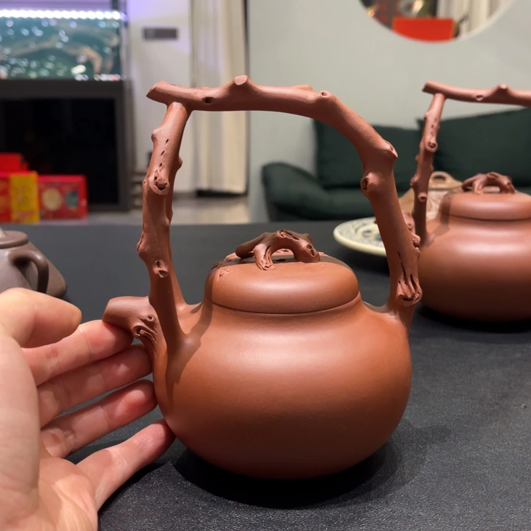 紫砂茶壶紫砂茶壶微瑕