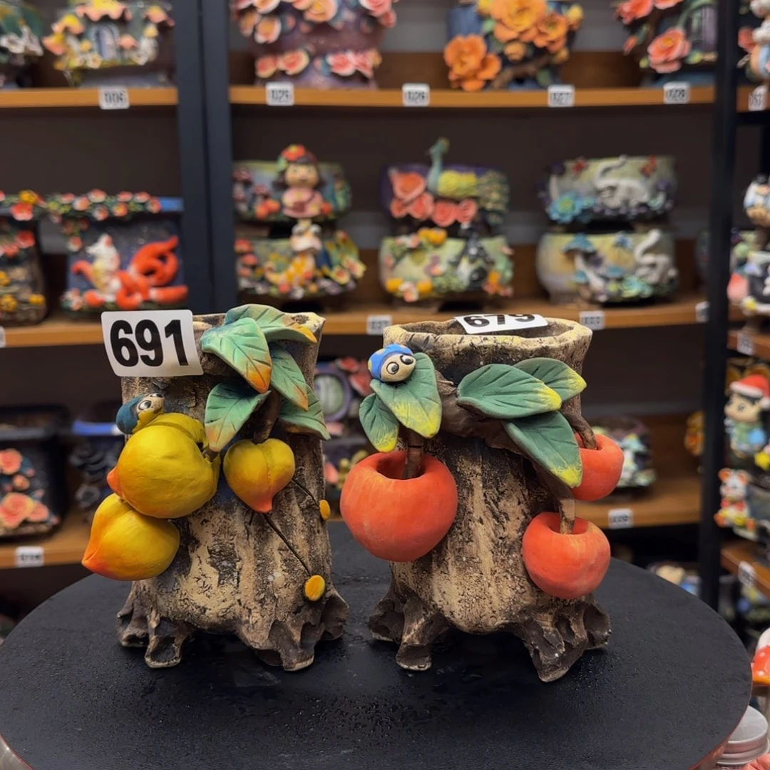 【闪购商品】粗陶手捏