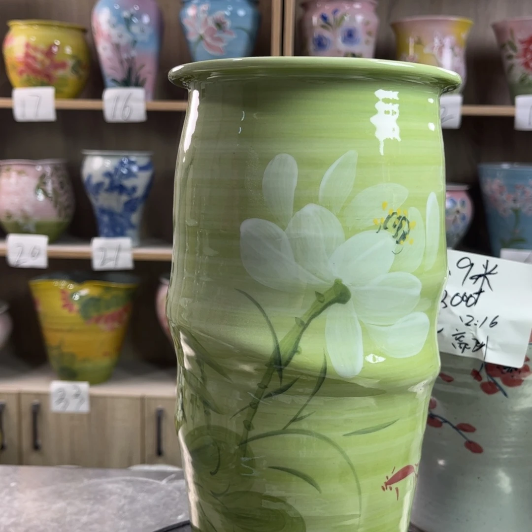 景德镇陶瓷花盆花盆