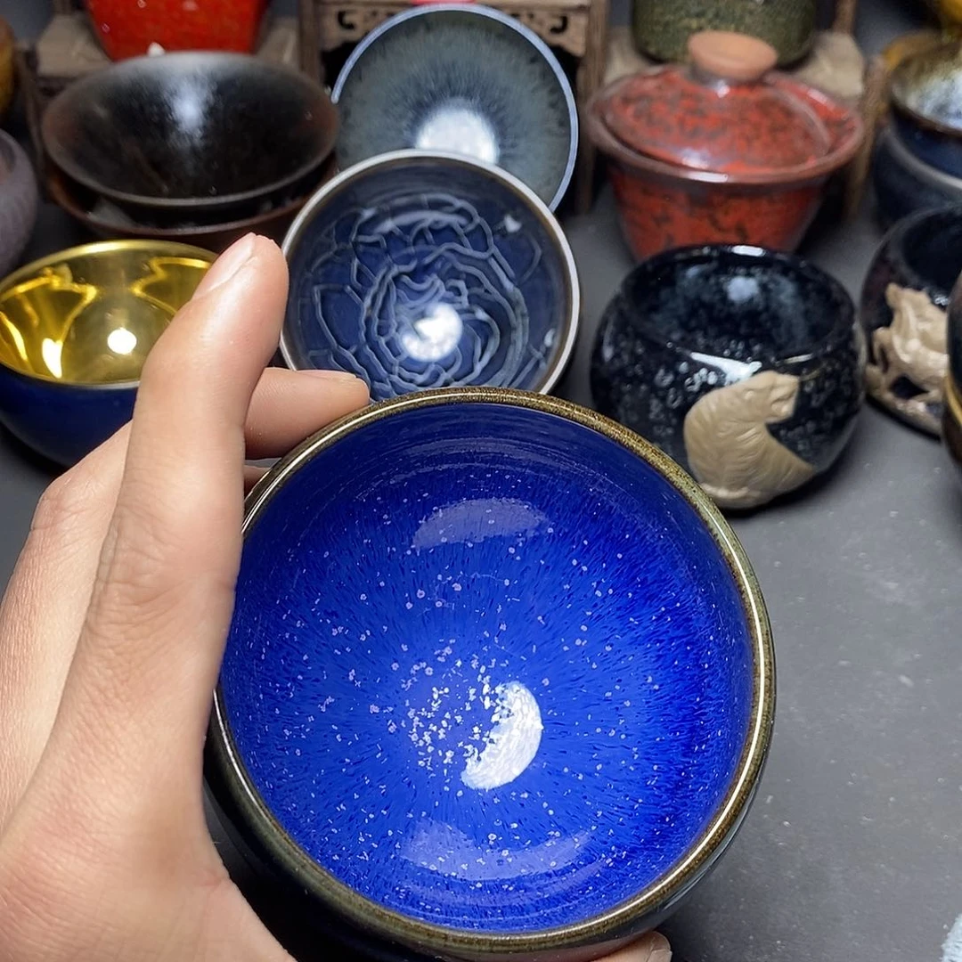 茶盏有瑕介意勿拍358