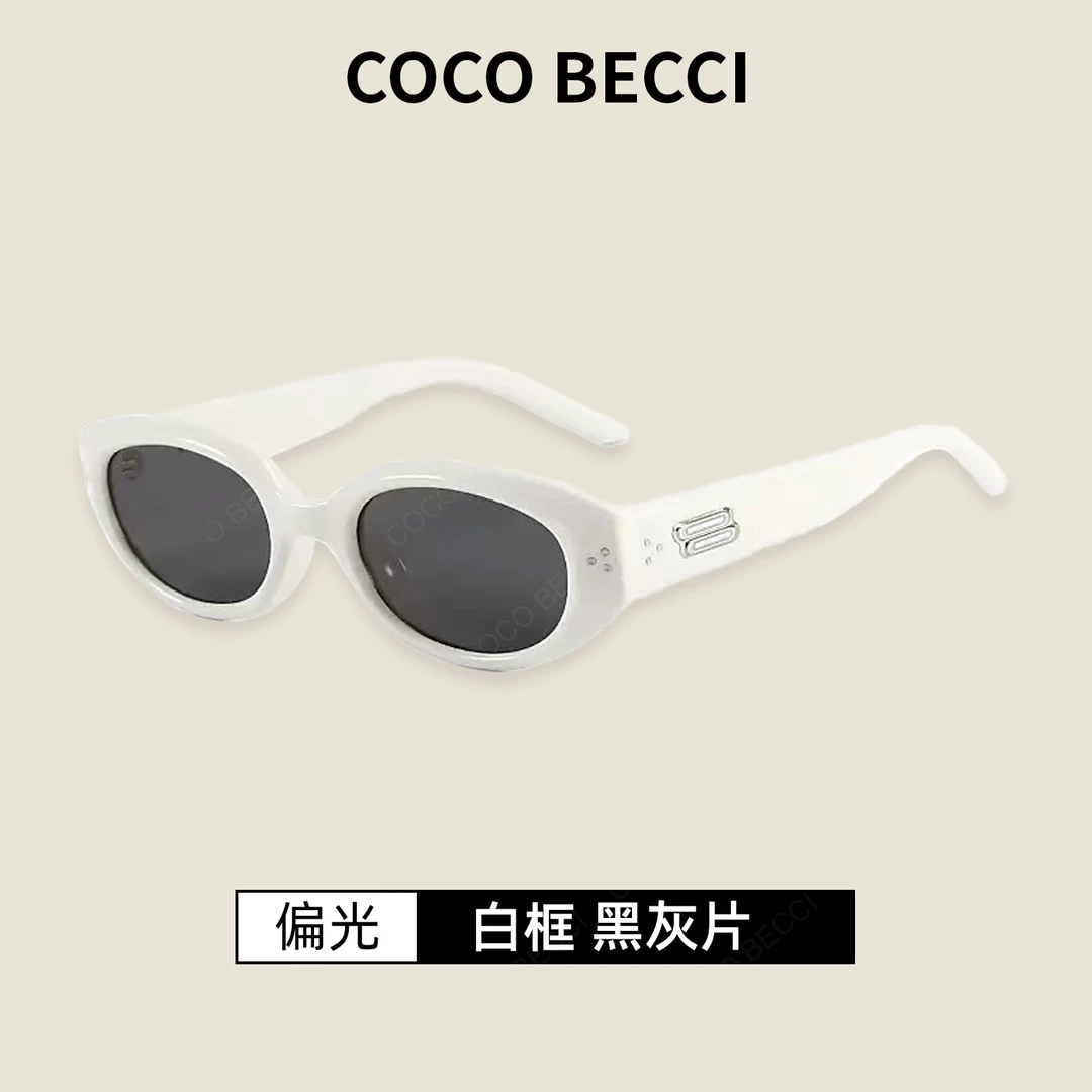 COCO BECCI 百搭时尚舒适轻盈偏光眼镜CFLJC190005