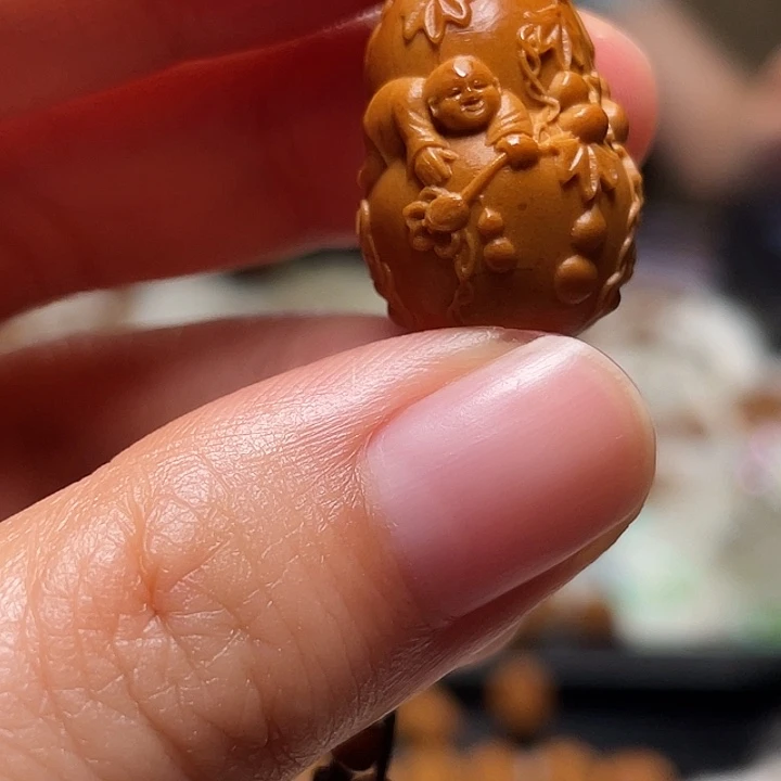 橄榄核吊坠橄榄核