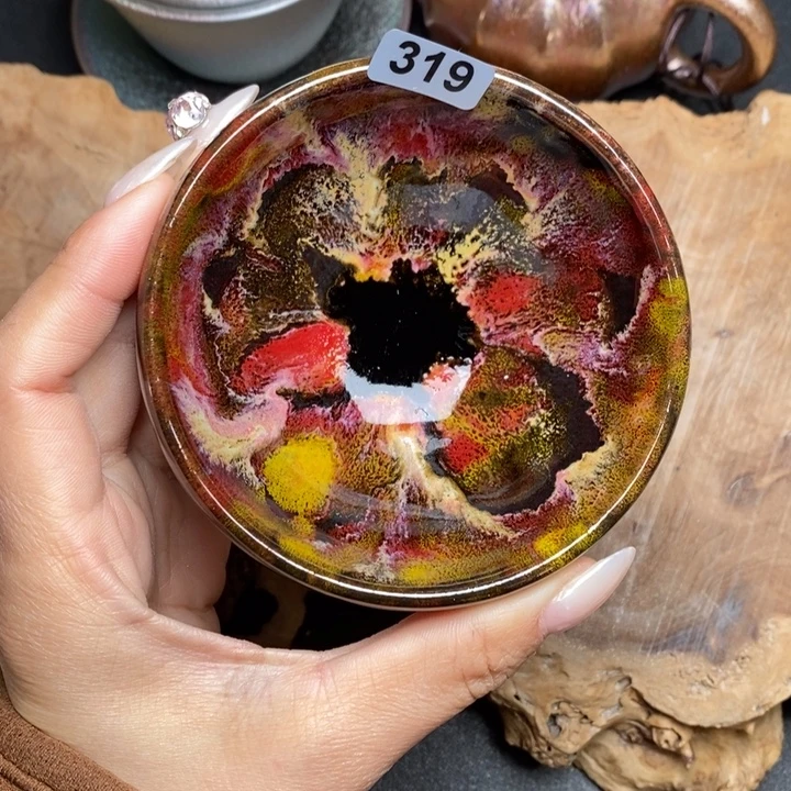 茶盏建窑建盏主人杯319