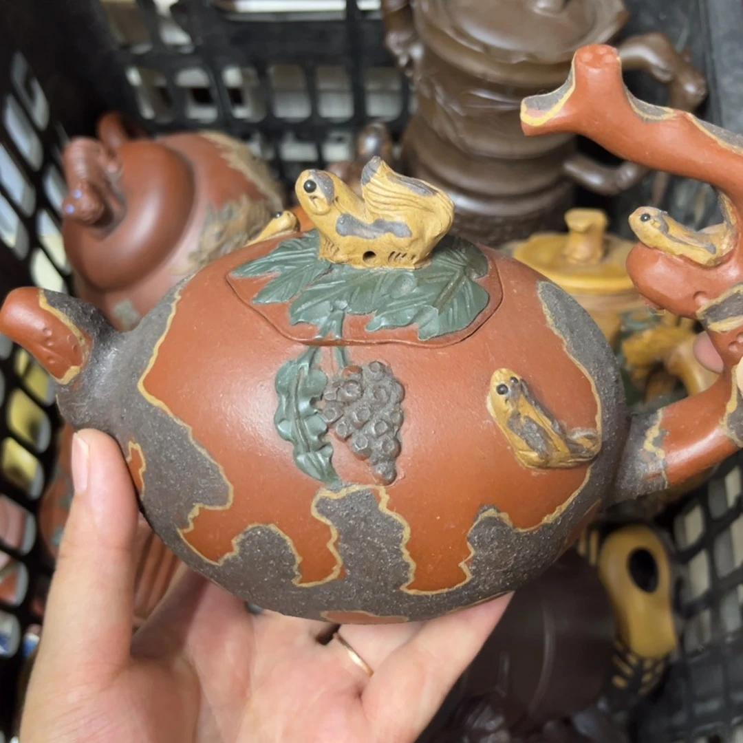 茶壶紫砂紫砂壶泡茶400