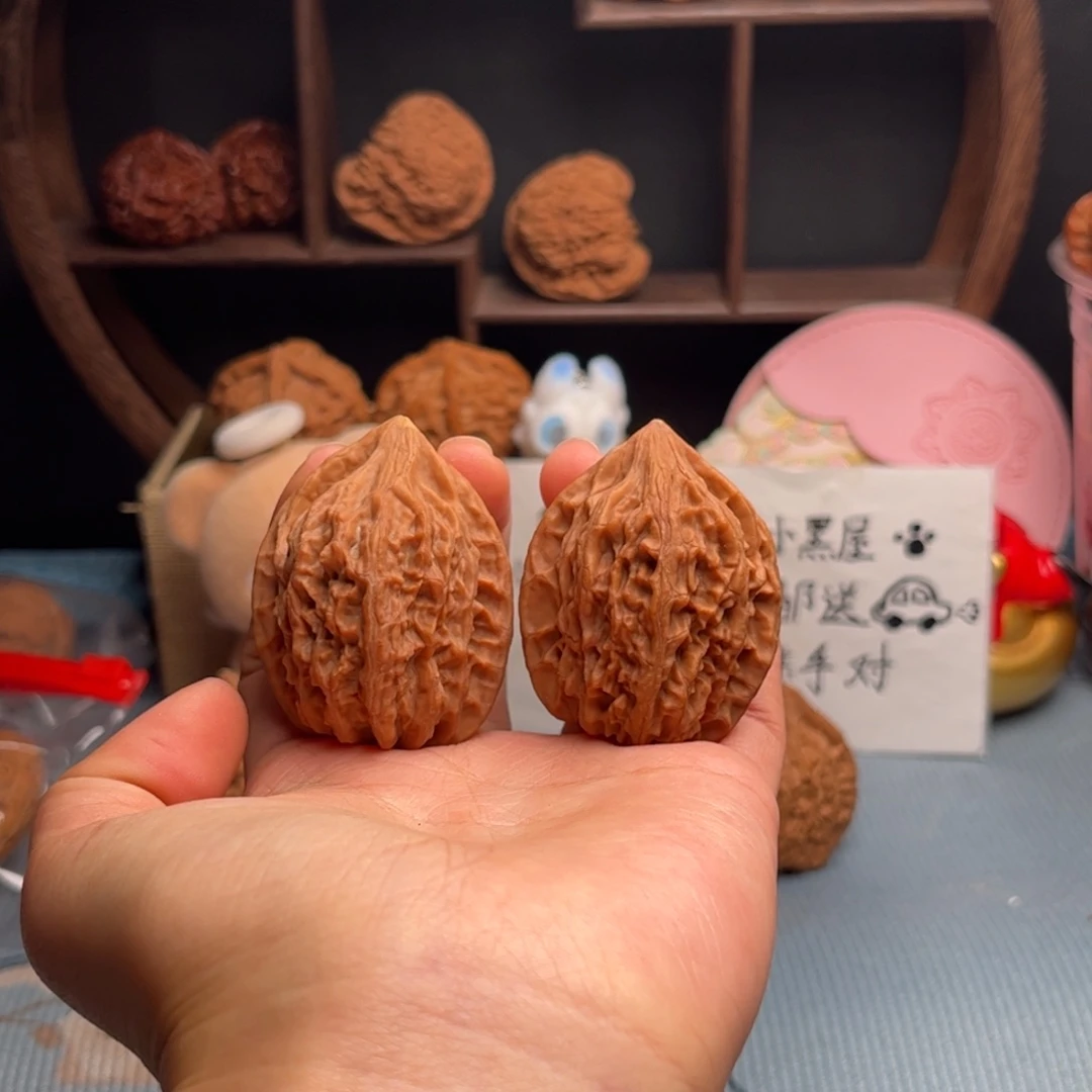 文玩核桃吊坠鸡心 38 编号601