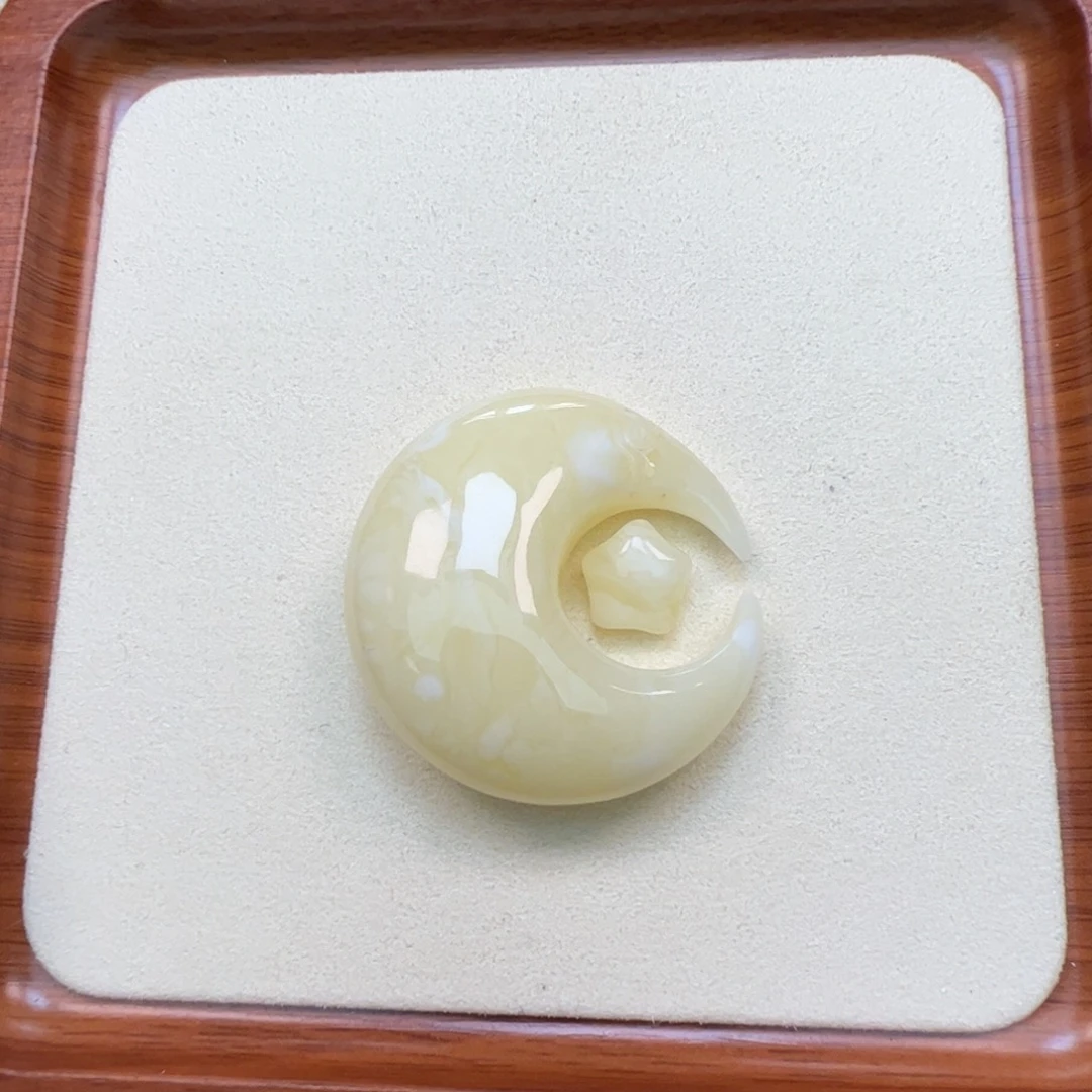 蜜蜡未镶嵌裸石蜜蜡