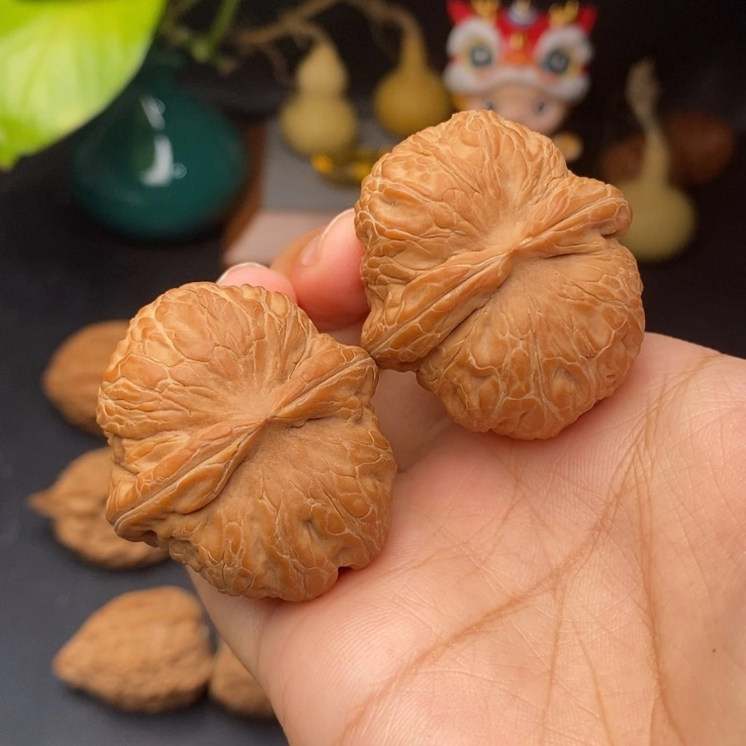 把件文玩核桃元宝全品41.5