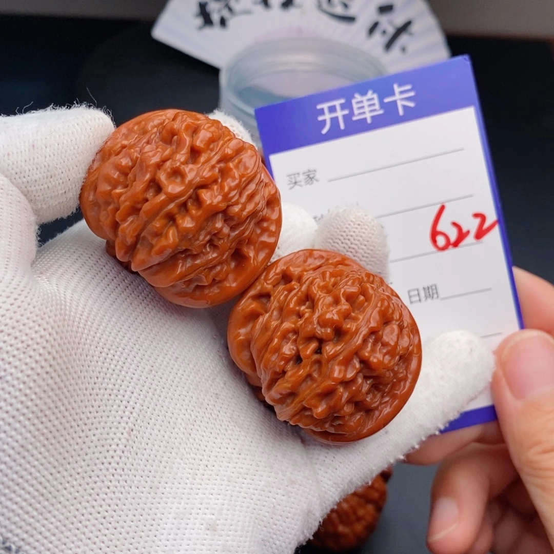 文玩核桃把件40楼子622