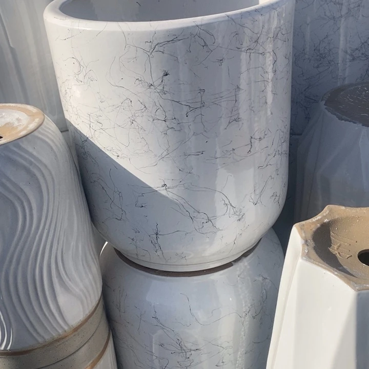 低腰白圆柱飞丝特大号口39/43