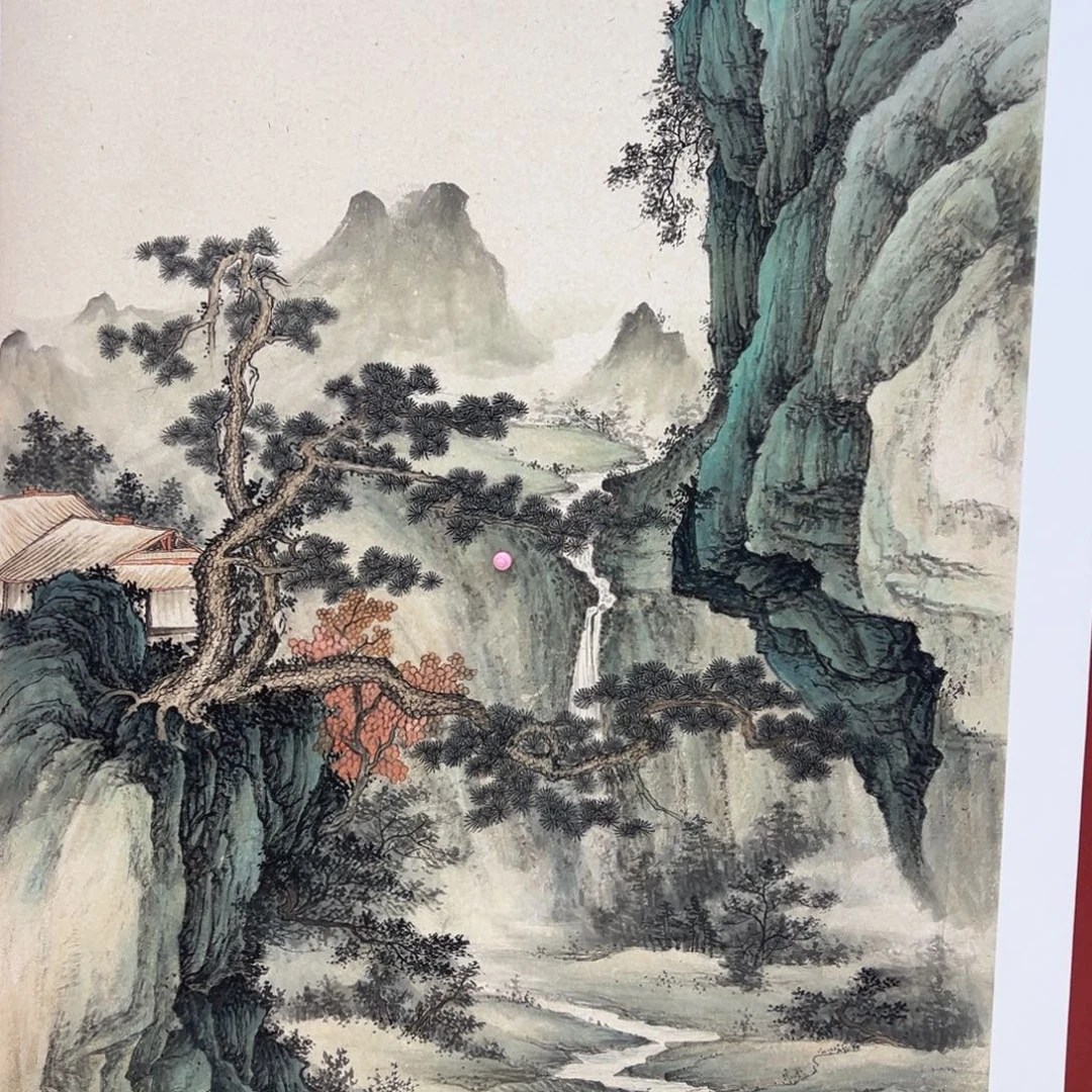 手绘作品全场放漏