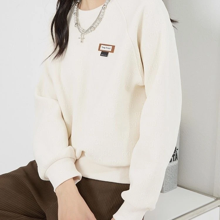 直播链接，冬季厚外套套装长袖保暖棉服，默认剪标。