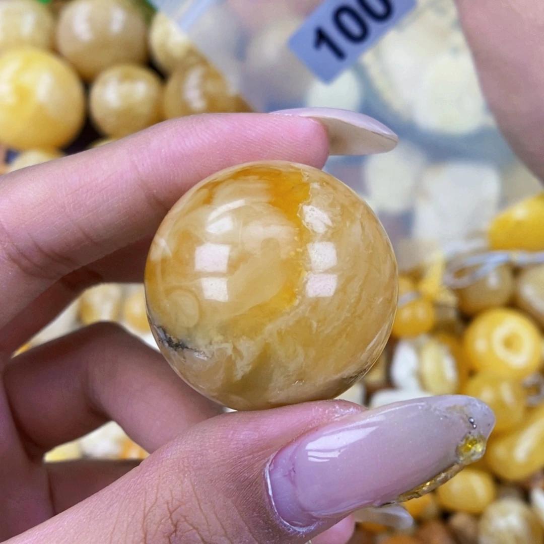 琥珀未镶嵌珠宝奇石31.5