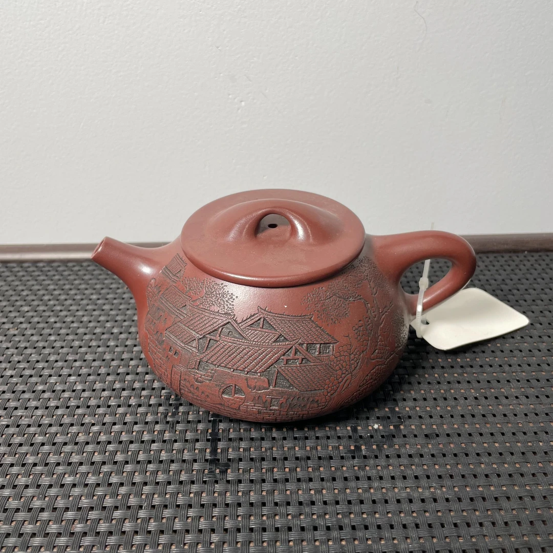 swx 景舟石瓢 0520007959 枣红泥 340cc 450号