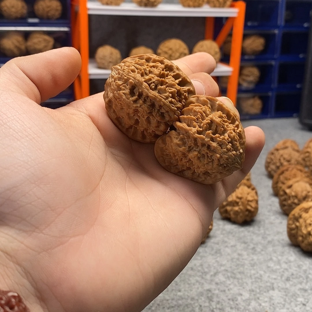 吊坠文玩核桃满天星40