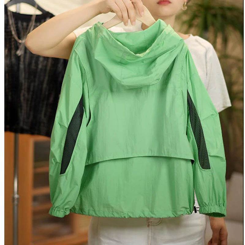 儿童防晒衣2025新款男女童户外轻薄防紫外线防晒服夏季宝宝外套潮