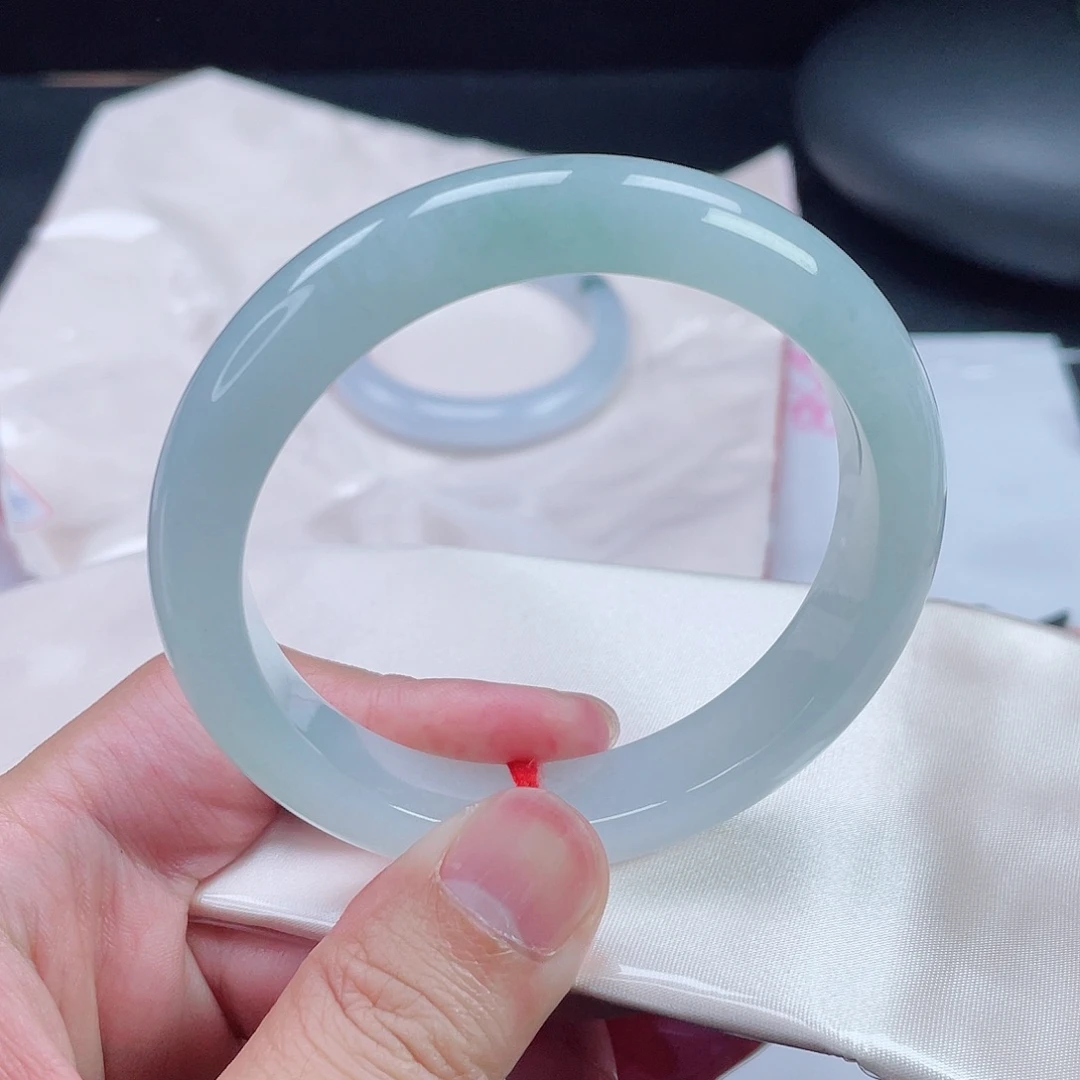 翡翠未镶嵌手镯手镯60