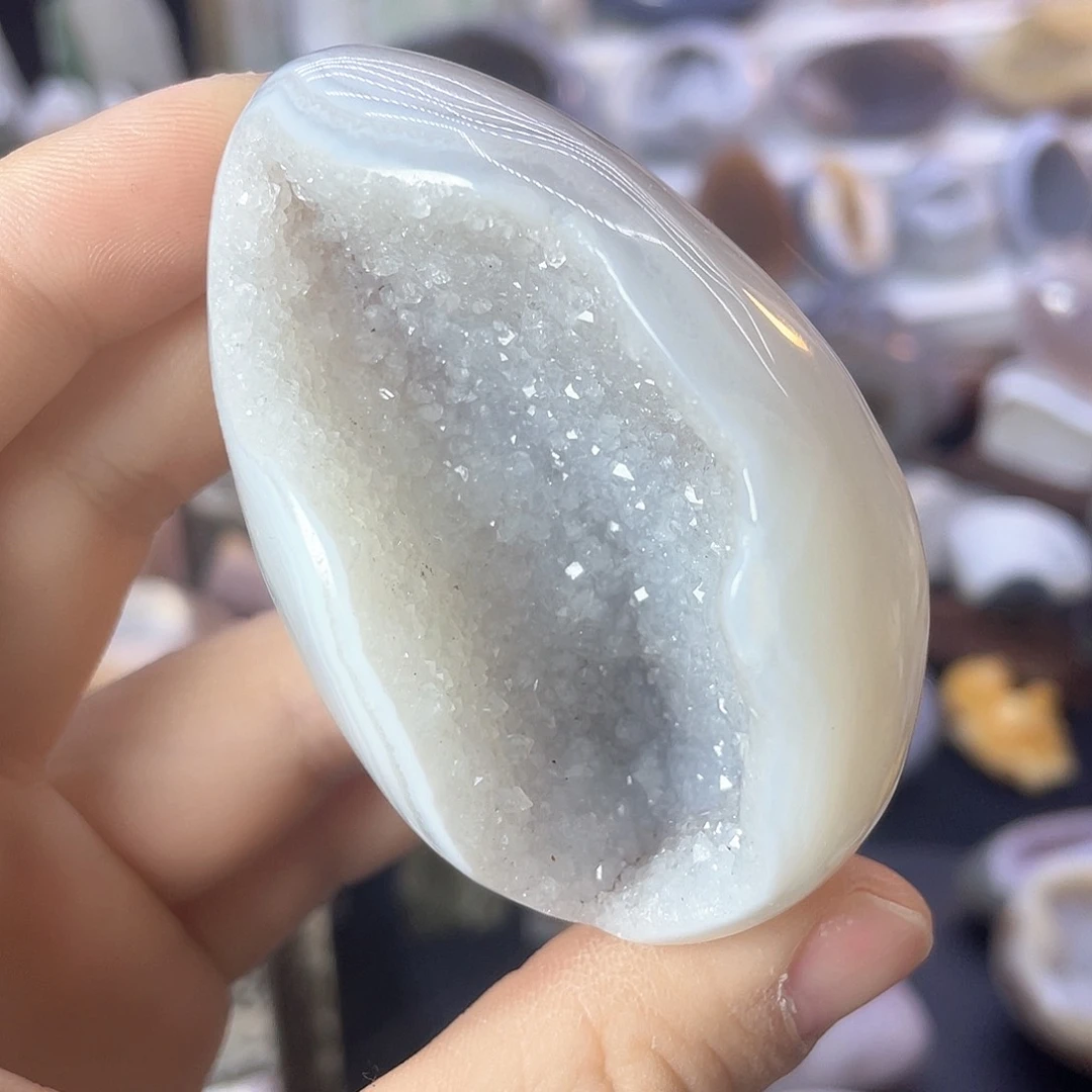 水晶砂糖浮力未镶嵌